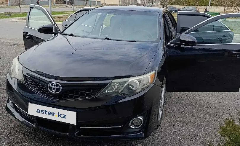 Toyota Camry 2012 года за 7 300 000 тг. в Туркестанская область
