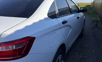 LADA (ВАЗ) Vesta 2020 года за 4 700 000 тг. в Павлодарская область фото 4