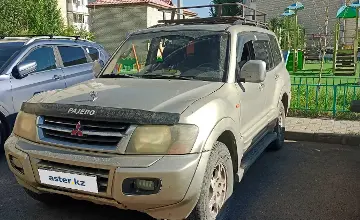 Mitsubishi Pajero 2001 года за 2 600 000 тг. в Астана фото 1