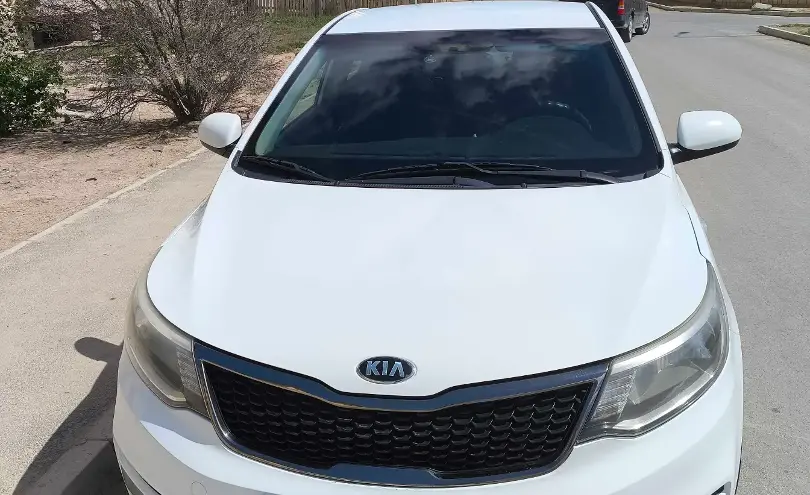 Kia Rio 2014 года за 4 000 000 тг. в Мангистауская область фото 1