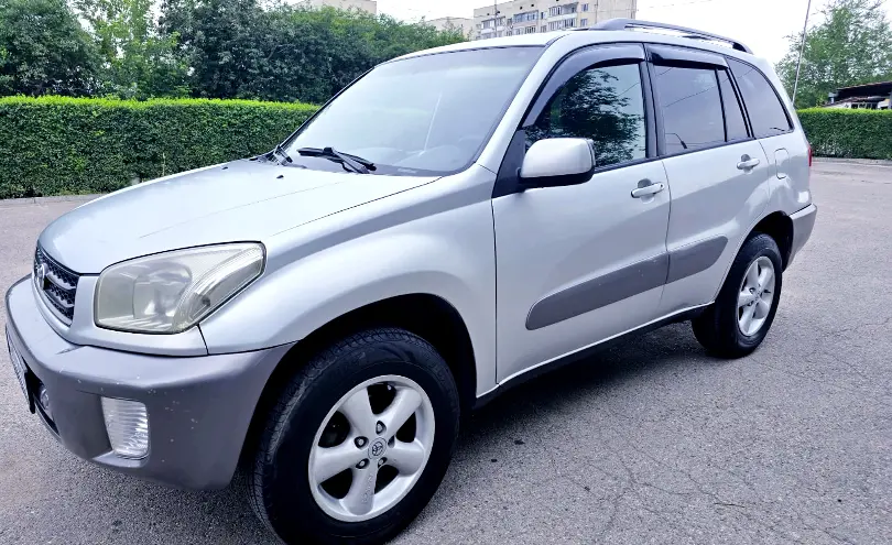 Toyota RAV4 2002 года за 5 990 000 тг. в Алматы фото 1