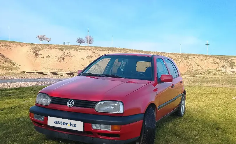 Volkswagen Golf 1992 года за 1 400 000 тг. в Шымкент