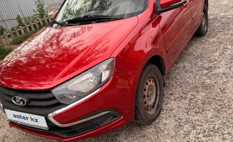 LADA (ВАЗ) Granta 2020 года за 4 000 000 тг. в Атырауская область