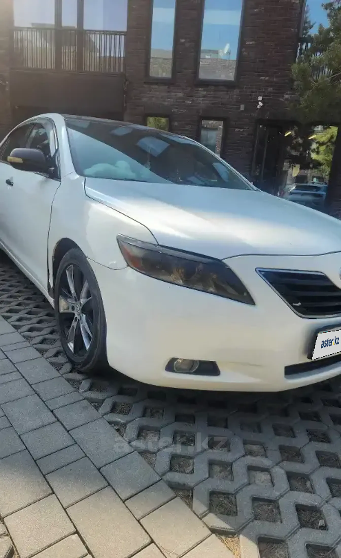 Toyota Camry 2007 года за 5 000 000 тг. в Алматы фото 4