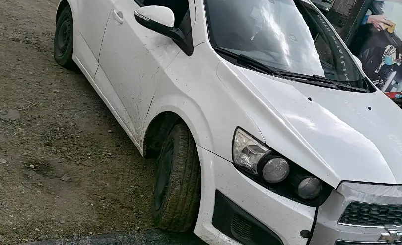 Chevrolet Aveo 2014 года за 2 050 000 тг. в Костанай фото 4