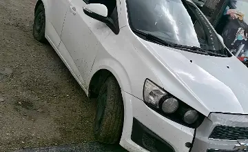 Chevrolet Aveo 2014 года за 2 150 000 тг. в Костанай фото 4