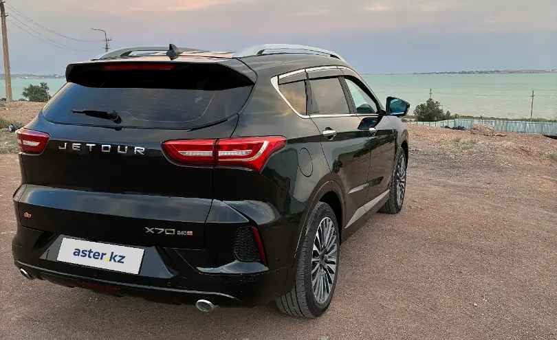 Jetour X70 2025 года за 9 000 000 тг. в Карагандинская область фото 4