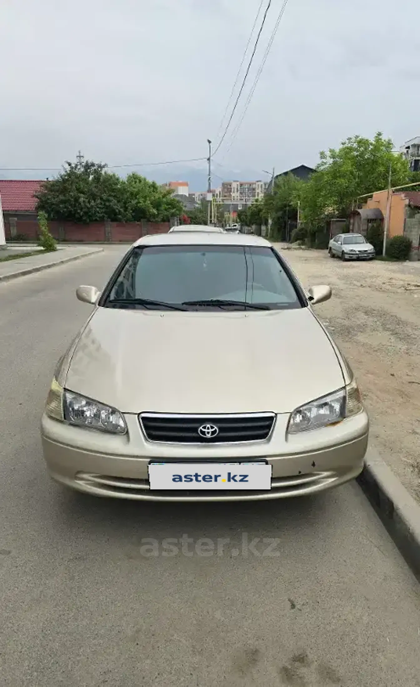 Toyota Camry 2002 года за 2 600 000 тг. в Алматы фото 1