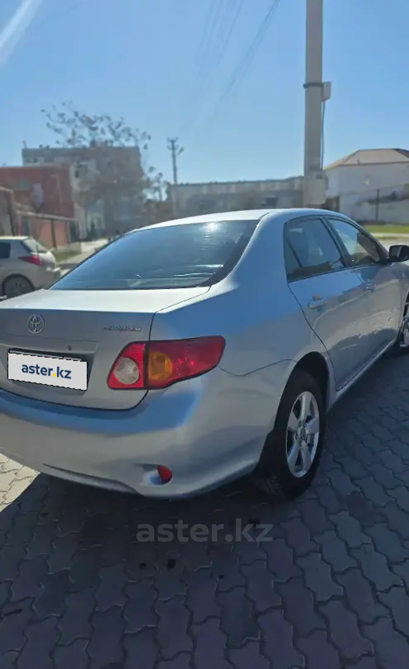 Toyota Corolla 2008 года за 4 500 000 тг. в Мангистауская область фото 3