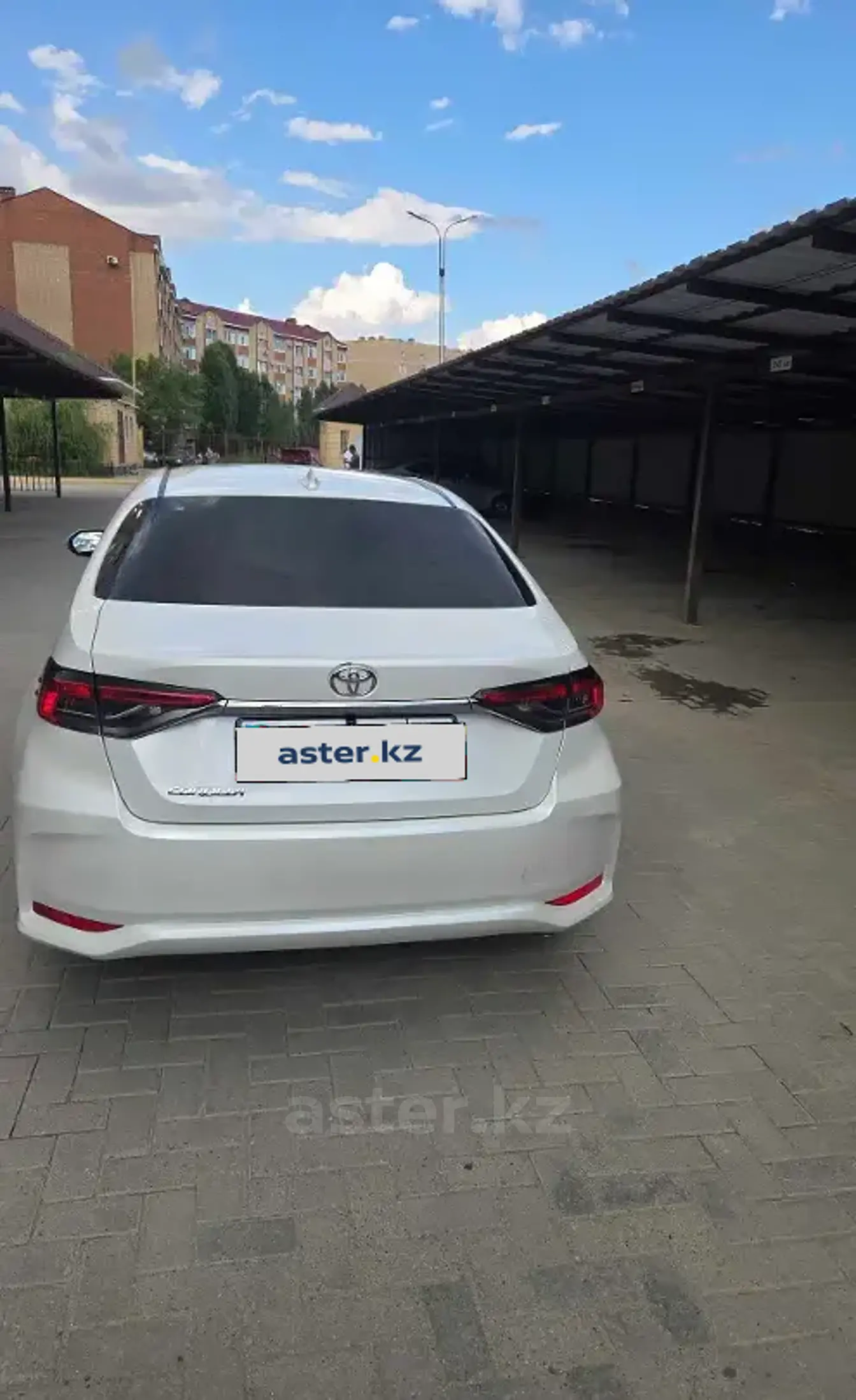 Toyota Corolla 2019 года за 8 700 000 тг. в Актюбинская область