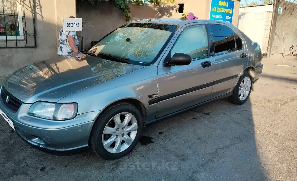 Honda Civic 1996 года за 1 600 000 тг. в Шымкент фото 1
