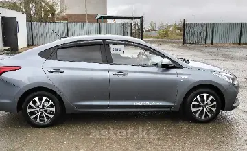 Hyundai Accent 2019 года за 7 500 000 тг. в Актюбинская область фото 4