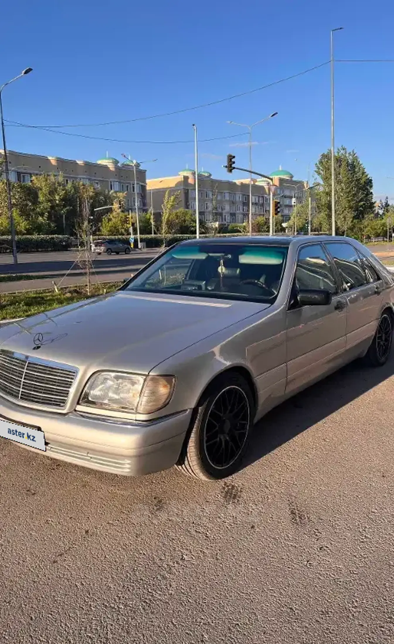 Mercedes-Benz S-Класс 1996 года за 4 000 000 тг. в Астана фото 1