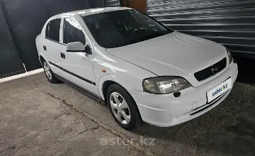 Opel Astra 1998 года за 1 500 000 тг. в Шымкент фото 4