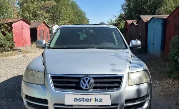 Volkswagen Touareg 2004 года за 3 490 000 тг. в Талдыкорган фото 3