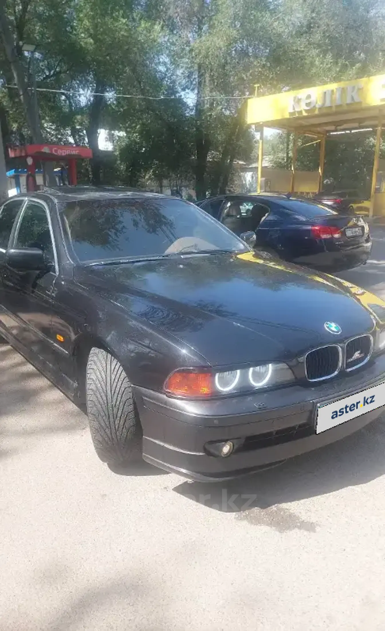BMW 5 серии 1999 года за 3 500 000 тг. в Алматы фото 2
