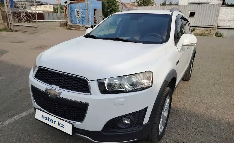 Chevrolet Captiva 2014 года за 7 000 000 тг. в Усть-Каменогорск