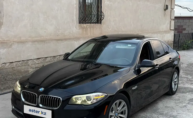 BMW 5 серии 2015 года за 9 800 000 тг. в Кызылорда