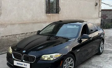 BMW 5 серии 2015 года за 9 800 000 тг. в Кызылорда фото 1