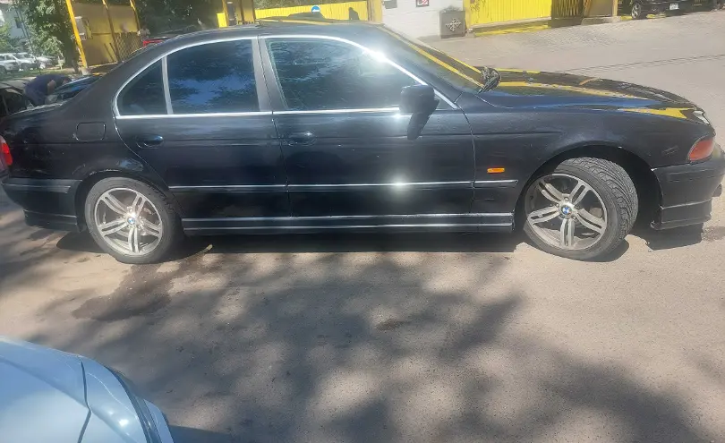 BMW 5 серии 1999 года за 3 500 000 тг. в Алматы фото 3