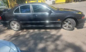 BMW 5 серии 1999 года за 3 500 000 тг. в Алматы фото 3