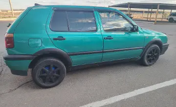 Volkswagen Golf 1992 года за 1 800 000 тг. в Улытауская область фото 3