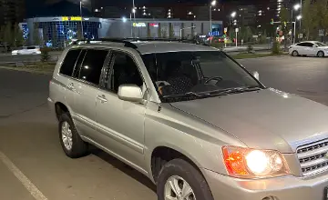Toyota Highlander 2001 года за 5 500 000 тг. в Астана