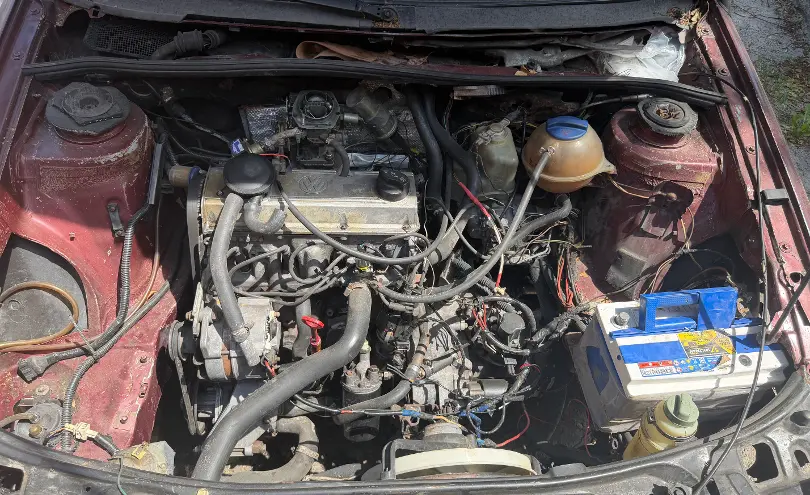 Volkswagen Passat 1992 года за 600 000 тг. в Восточно-Казахстанская область фото 4