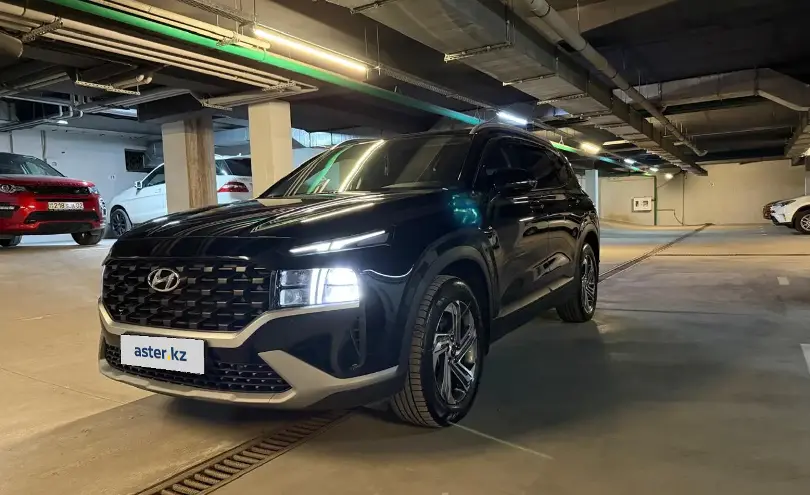 Hyundai Santa Fe 2023 года за 14 000 000 тг. в Алматы