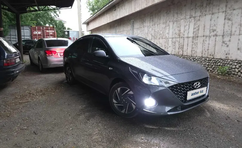 Hyundai Accent 2022 года за 6 200 000 тг. в Тараз фото 4