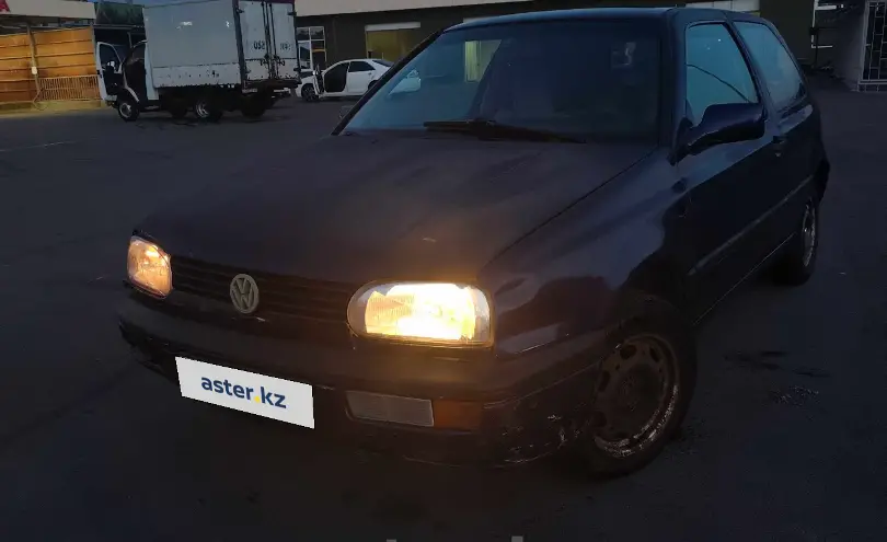 Volkswagen Golf 1995 года за 1 250 000 тг. в Алматы
