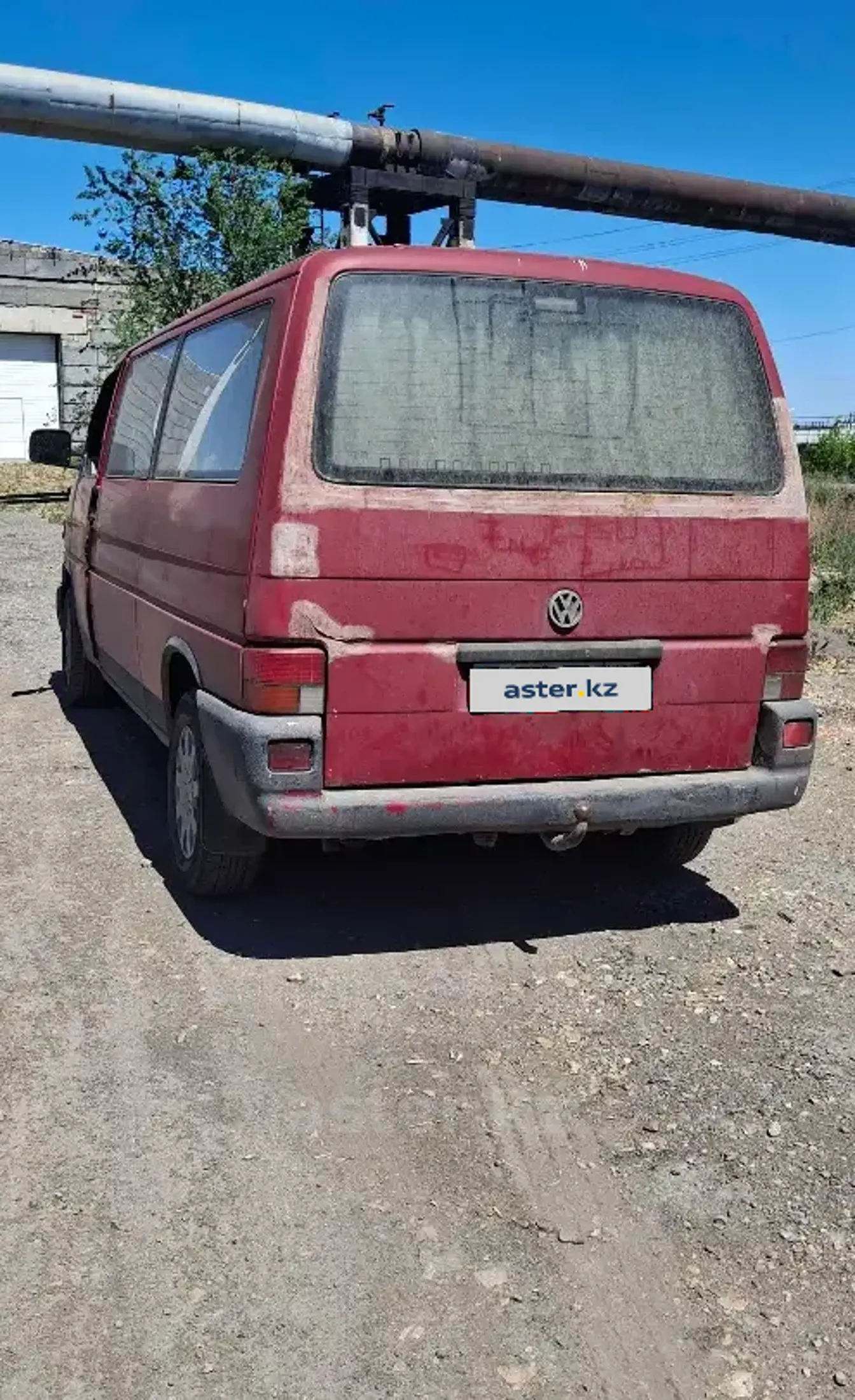 Volkswagen Transporter 1996 года за 2 200 000 тг. в Карагандинская область фото 4