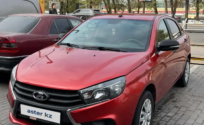 LADA (ВАЗ) Vesta 2019 года за 4 200 000 тг. в Алматы