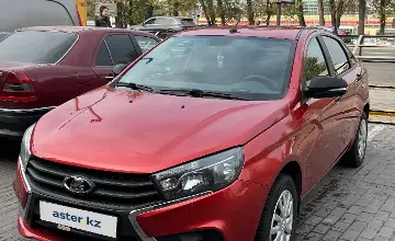 LADA (ВАЗ) Vesta 2019 года за 4 200 000 тг. в Алматы фото 1