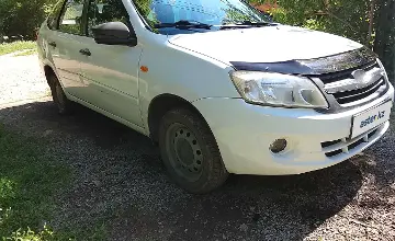LADA (ВАЗ) Granta 2015 года за 1 700 000 тг. в Западно-Казахстанская область фото 2