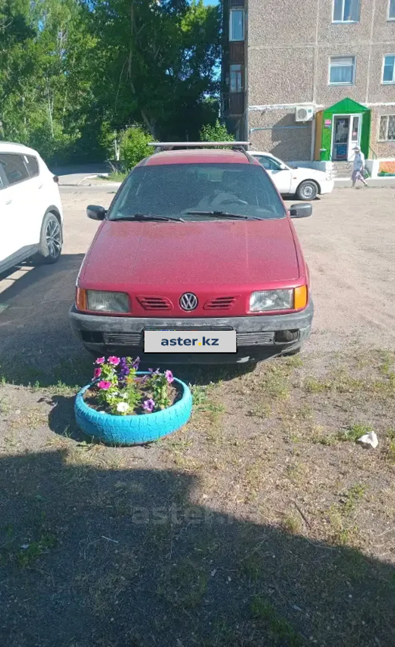 Volkswagen Passat 1990 года за 1 250 000 тг. в Карагандинская область фото 2