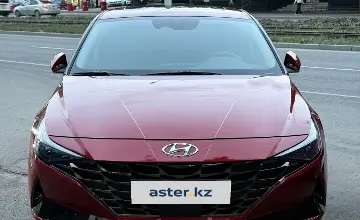 Hyundai Elantra 2022 года за 10 000 000 тг. в Шымкент фото 4