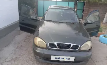 Daewoo Lanos 1997 года за 600 000 тг. в Жамбылская область фото 2