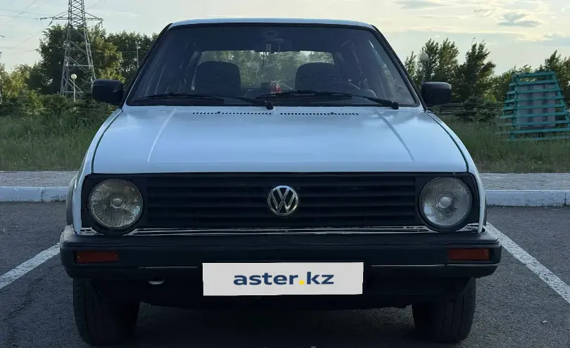 Volkswagen Golf 1988 года за 1 100 000 тг. в Павлодар фото 2
