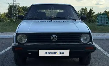 Volkswagen Golf 1988 года за 1 200 000 тг. в Павлодар фото 2