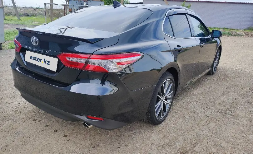 Toyota Camry 2023 года за 16 500 000 тг. в Экибастуз фото 4