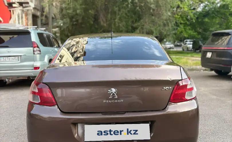 Peugeot 301 2013 года за 2 400 000 тг. в Алматы фото 4