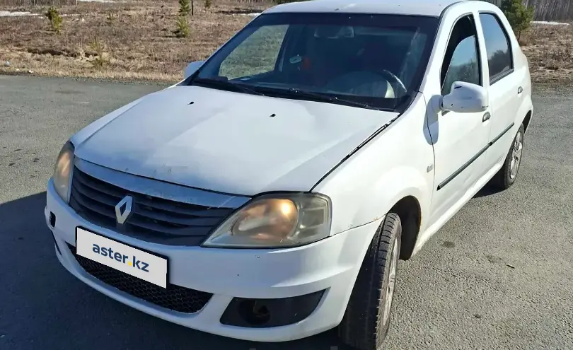 Renault Logan 2011 года за 850 000 тг. в Петропавловск