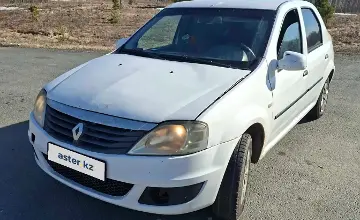 Renault Logan 2011 года за 850 000 тг. в Петропавловск фото 1