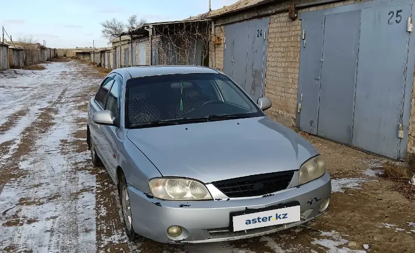 Kia Spectra 2007 года за 1 400 000 тг. в Кызылординская область