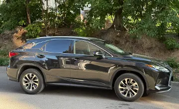 Lexus RX 2021 года за 24 000 000 тг. в Алматы фото 2