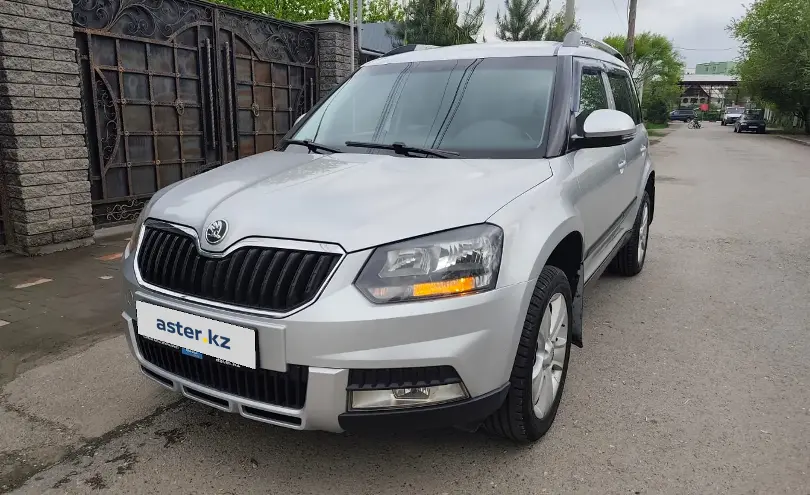 Skoda Yeti 2014 года за 5 100 000 тг. в Алматы