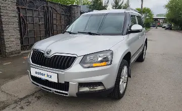 Skoda Yeti 2014 года за 5 100 000 тг. в Алматы фото 1