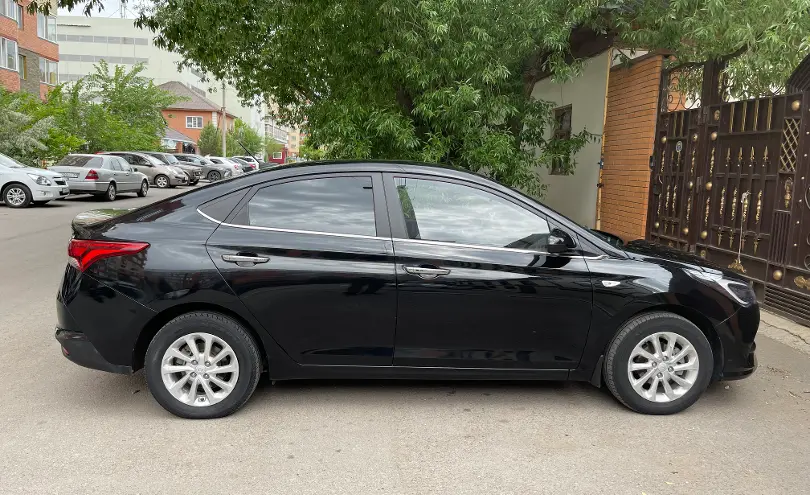 Hyundai Accent 2021 года за 70 000 000 тг. в Астана фото 4