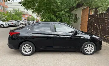 Hyundai Accent 2021 года за 7 300 000 тг. в Астана фото 4